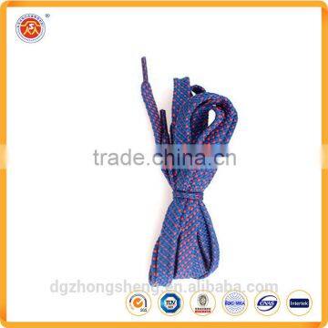 Fashional Custom Double Layer Polyester Rope Shoelaces photo-4