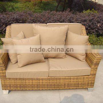 Garden Furniture Outdoor Rattan Sofa China Supplier photo-3