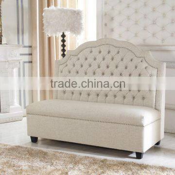 Elegant restaurant booth cafe furniture banquette booths for sale