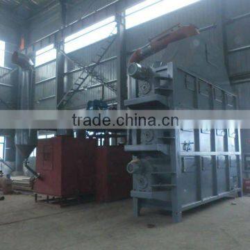 shaft kiln for producing hydrated lime