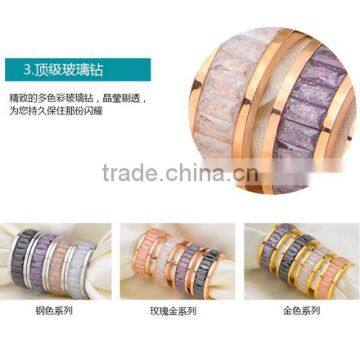 Stainless Steel Photo Jewelry Finger Rings Fashion Jewelry Big Rings Fashion Finger Ring for Women photo-4