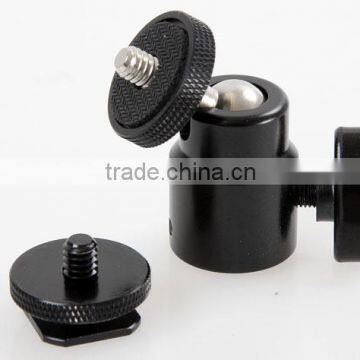 Tripod BallHead Ball head 1/4" Screw for camera