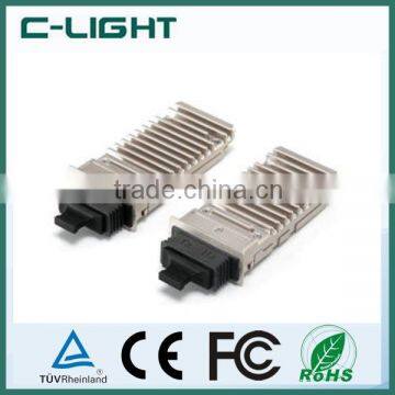 Factory Price Fiber Optical Transceiver 80km SMF 10G X2 Optical Transceiver 10GBASE ZR 1550nm X2 Transceiver