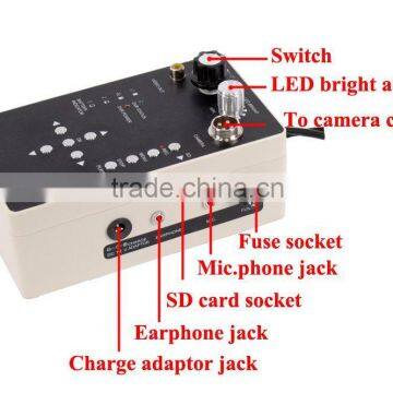 PD-710DM Pinpoint Pipe Inspection Camera, Sewer Inspection Camera Drain Inspection Camera With Recorder WPS-710DM photo-5