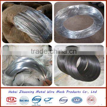 lowest price of soft big coil annealed black iron wire binding wire