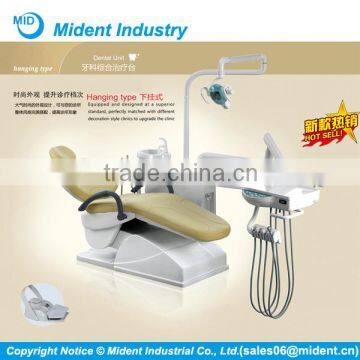 Hanging Type Dental Unit Chair Price, Electric Dental Unit Chair