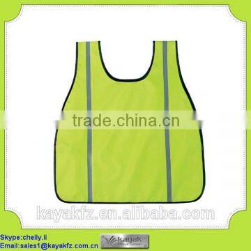 Custom Made Led Oxford Reflective Vest for Railway photo-3