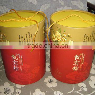 Eco-friendly Natural Custom Package OEM Print Labeling Paper Tube for Food photo-2