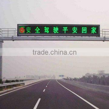Hot  express P16 digital led informative traffic signs