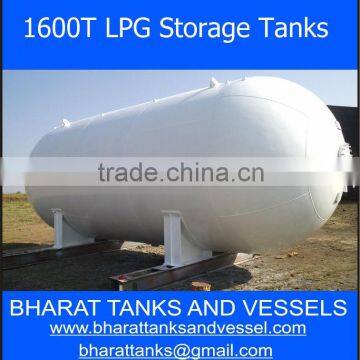 1600T LPG Storage Tanks