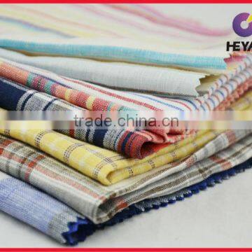 Yarn Dyed Linen Fabric Wholesale