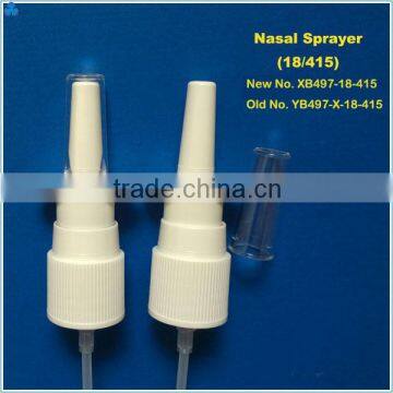 Nasal sprayer nozzle with Closure size 18/415