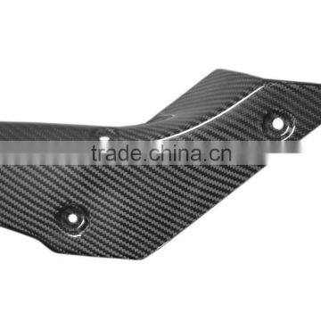 Carbon Fiber Exhaust Cover for Yamaha R1 2015 photo-1
