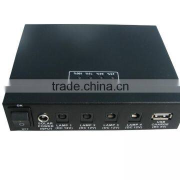 8w Cheap Solar Led Lighting With 3W SMD Led Bulb Led Solar Kit With Mobile Charger photo-2