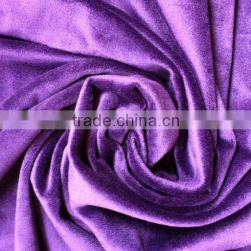 2013 Fashion warp knitted velvet fabric