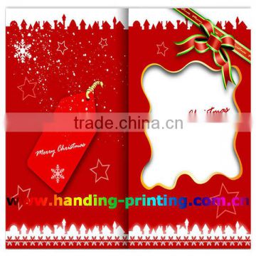 2013 printing christmas greeting card