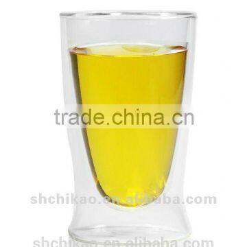 new wide mouth drinking glass cup