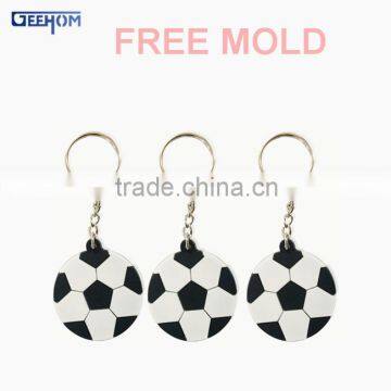 Basketball Keychain