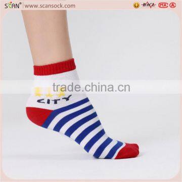 EB City four stars Brand Boys and Girls Ankle Socks, Children's ankle socks