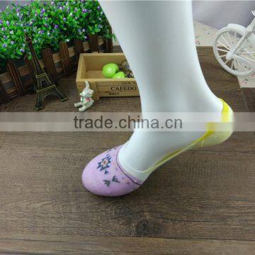 Factory Custom High Quality Boat New Product Socks, China Classial Cute Style Grey/pink Colorful photo-4