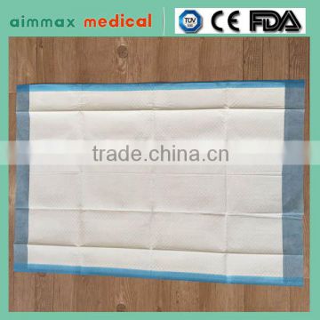 Disposable nursing underpad surgical medical bed pads