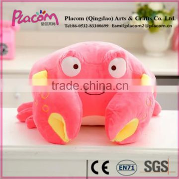 2016 Creative Cute Fashion Customize promotional gifts Wholesale Cheap plush toys Crab