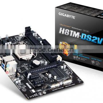 Low price gigabyte desktop computer motherboard from Taiwan