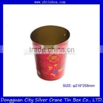 Big Tin bucket for cookie packaging