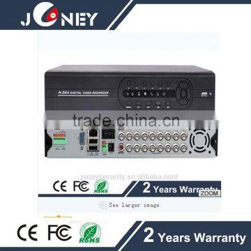 8ch HD High Realtime Resolution 960H hybrid model dvr