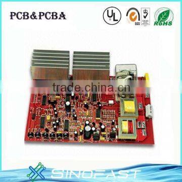 SMT PCBA with membrane switch assembly one-stop service pcb manufacturer in china