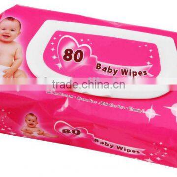 80pcs Soft Cheap Baby Wet Wipes photo-2