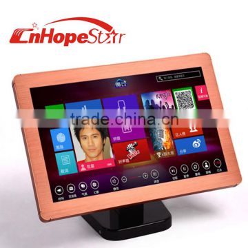 KTV Karaoke RJ45 19inch low cost wall mount touch screen monitor