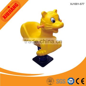 children ride on animal plastic spring toy kids rocking horse