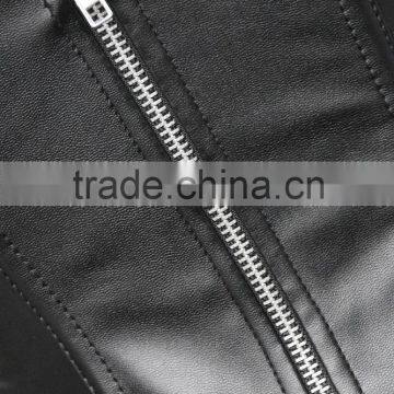 2016 Wholesale Brilliant Black Women's Sexy Lingerie Pvc Corset photo-4