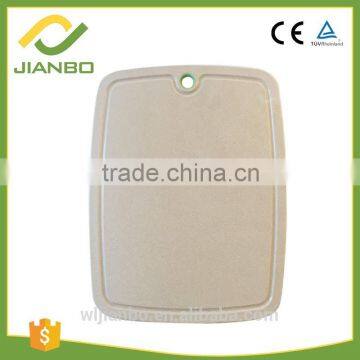 ECO Rice Husk Fish Shape Cutting Bread Chopping Mat Cutting Sheet