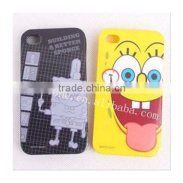 Spongebob cartoon animal design for iphone 4s case