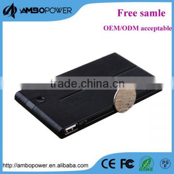 2014 best gifts power bank 5000mah for laptop