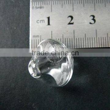 20x20mm Transparent Glass Loose Beads With 2mm Holes DIY Jewelry Beading Supplies 3070064