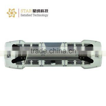 CE Certificated Electronic Led Emergency Traffic Warning Lightbar With Siren and Speaker photo-6