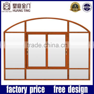 Cheap Price Heat Insulation Double Pane Aluminum Window