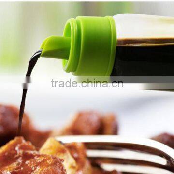 wholesale glass oil bottle kitchen sauce bottle vinegar soy bottle 240ml QM437