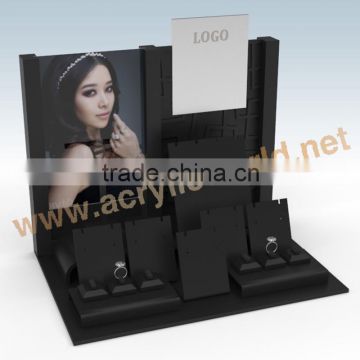 Custom Made High Quality Acrylic/perspex Necklace Jewelry Display Stand, High Quality Desktop Acrylic Display Stand