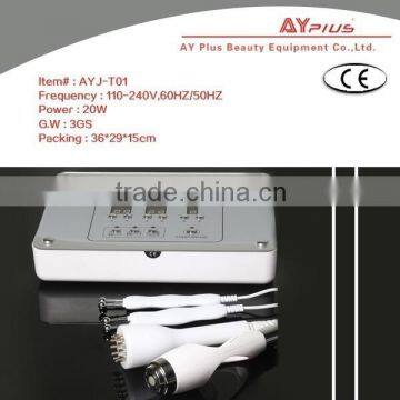 AYJ-T01(CE)No Needle Mesotherapy Machine/electroporation&RF&cooling&bio Skin Lift