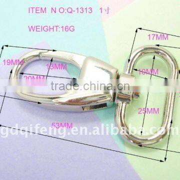 Qifeng Metal Snap Hook Q-1313-1 Metal Fiitings