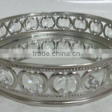 Decorative Aluminium Wedding Trays