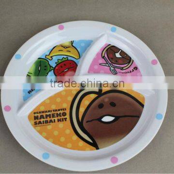 melamine divission plate