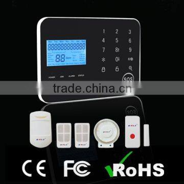 Wireless Home Alarm with Russian Language