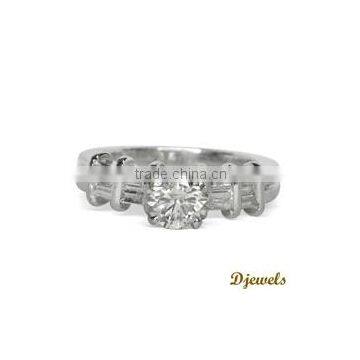 Diamond Ladies Ring