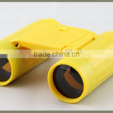 KF-5X30 Children Toys Plastic yellow Mini Telescope