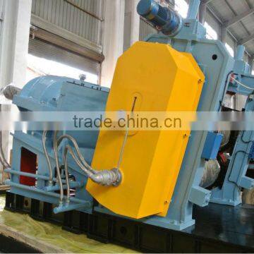 Twin screw rubber sheeter with certification